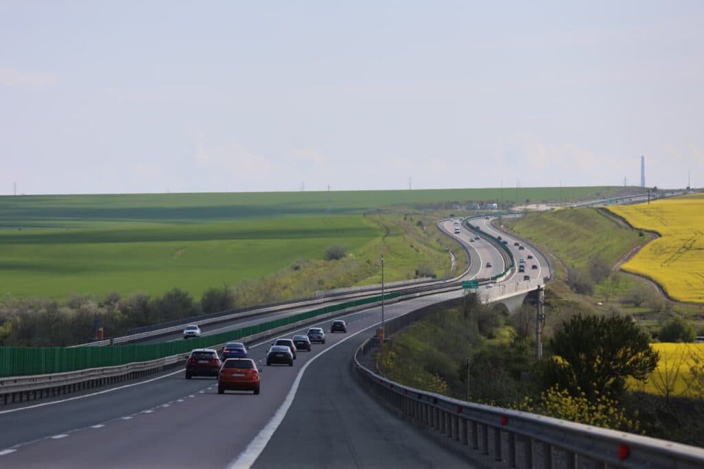 Drumul spre mare, liber în minivacanța de 1 Mai. Trafic redus pe principalele rute către litoral