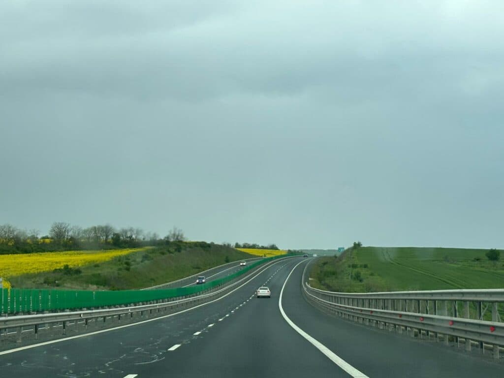 Trafic fluent pe A2 spre București. Șoferii se întorc fără probleme de pe litoral