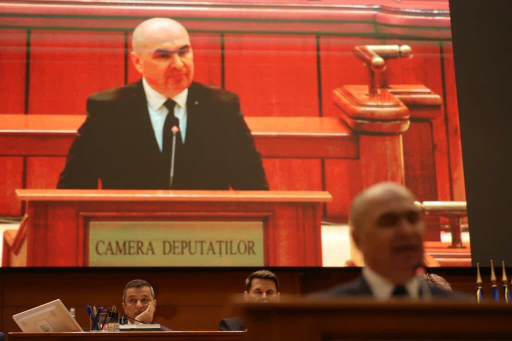 The motion of censure passed: The Bolojan Government failed in the vote