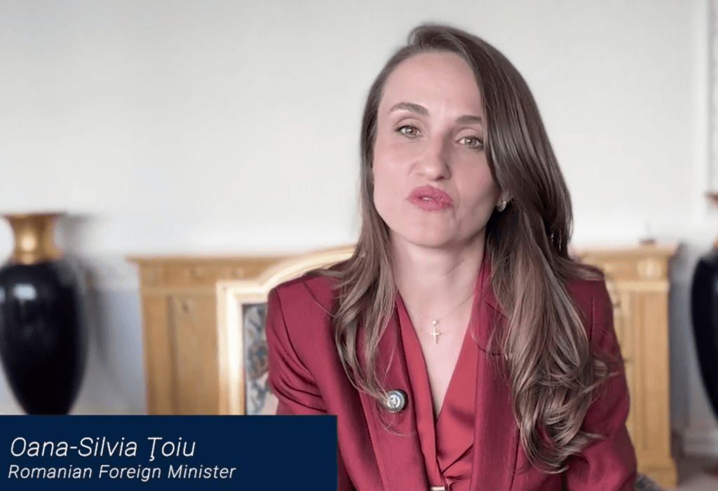 Oana Țoiu, pentru Fox News: România răspunde apelului lui Trump ca Europa să joace un rol mai mare în securitatea globală
