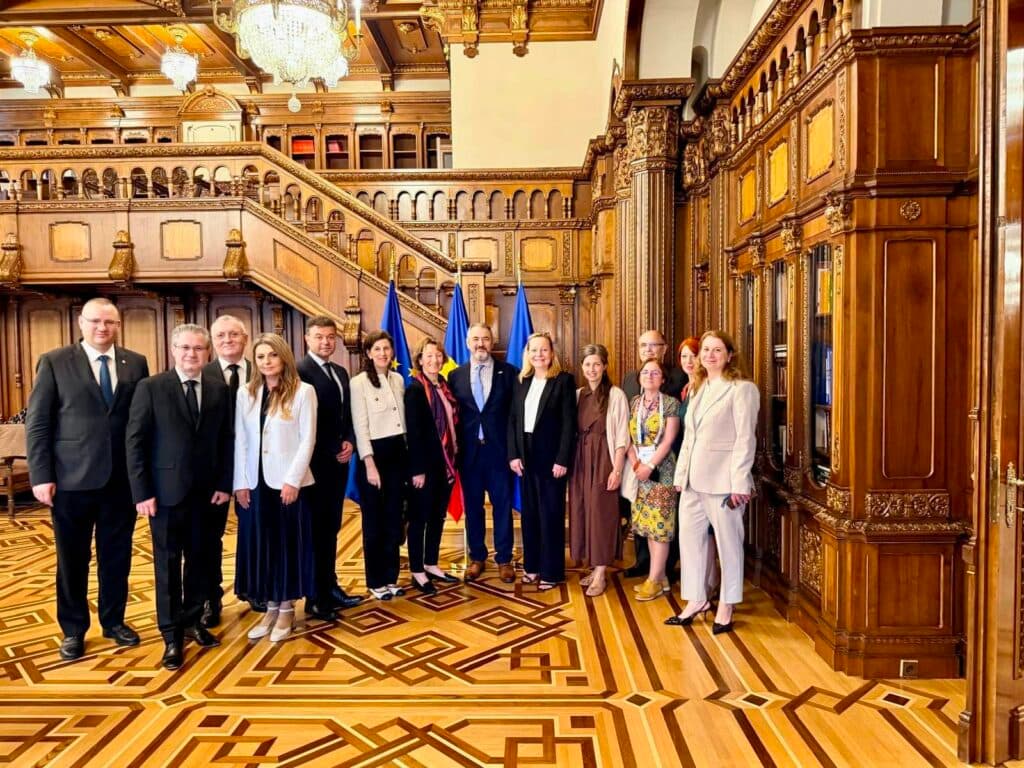 Președinta Consiliului European pentru Cercetare, întâlnire importantă la Cotroceni cu Nicușor Dan