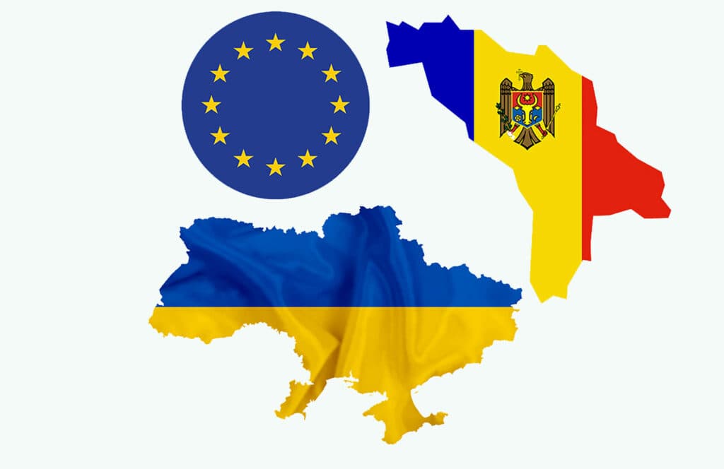 Republica Moldova și Ucraina, la un pas de un moment istoric. Negocierile oficiale de aderare la UE ar putea începe luna aceasta