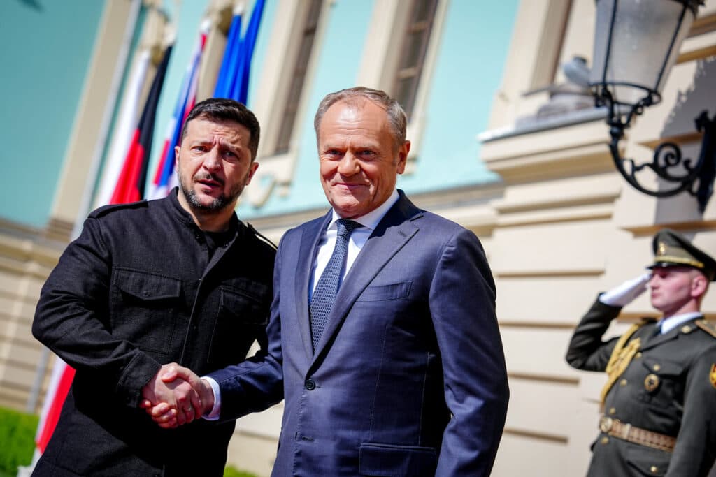 Tusk cere ca Polonia să fie inclusă în discuțiile privind încheierea războiului din Ucraina