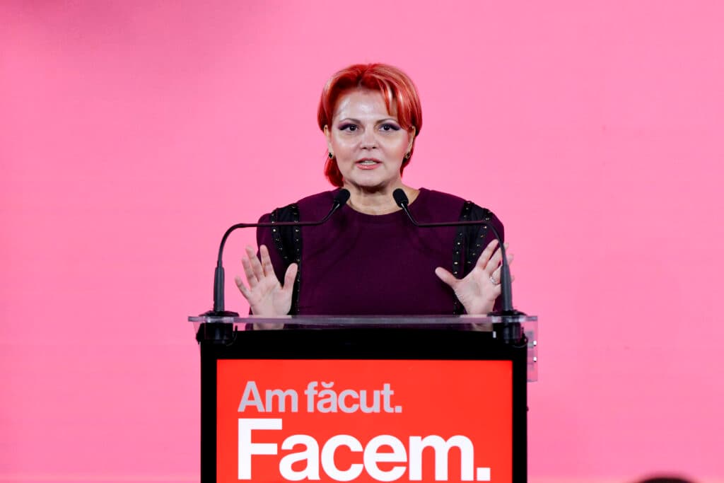 Lia Olguța Vasilescu, despre legea salarizării unitare: Creșterile vor fi eșalonate până în 2031