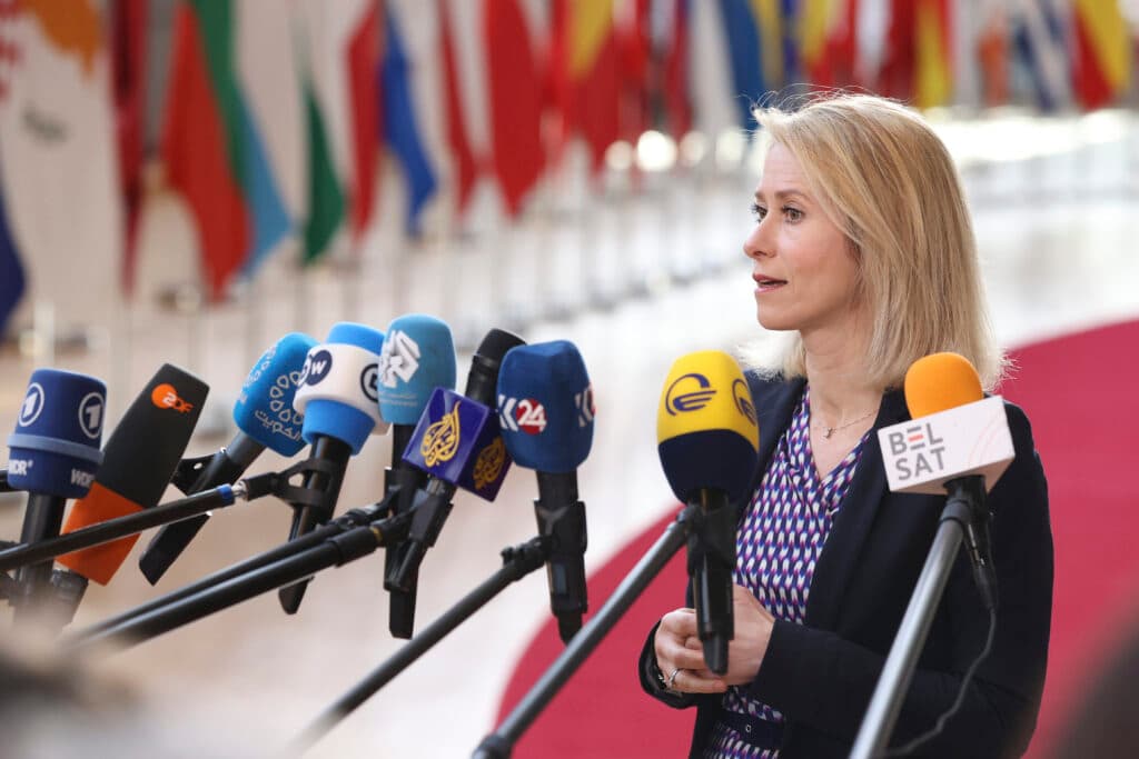 Kaja Kallas reacționează la propunerea franceză privind desființarea serviciului diplomatic al UE. Cum își apără instituția