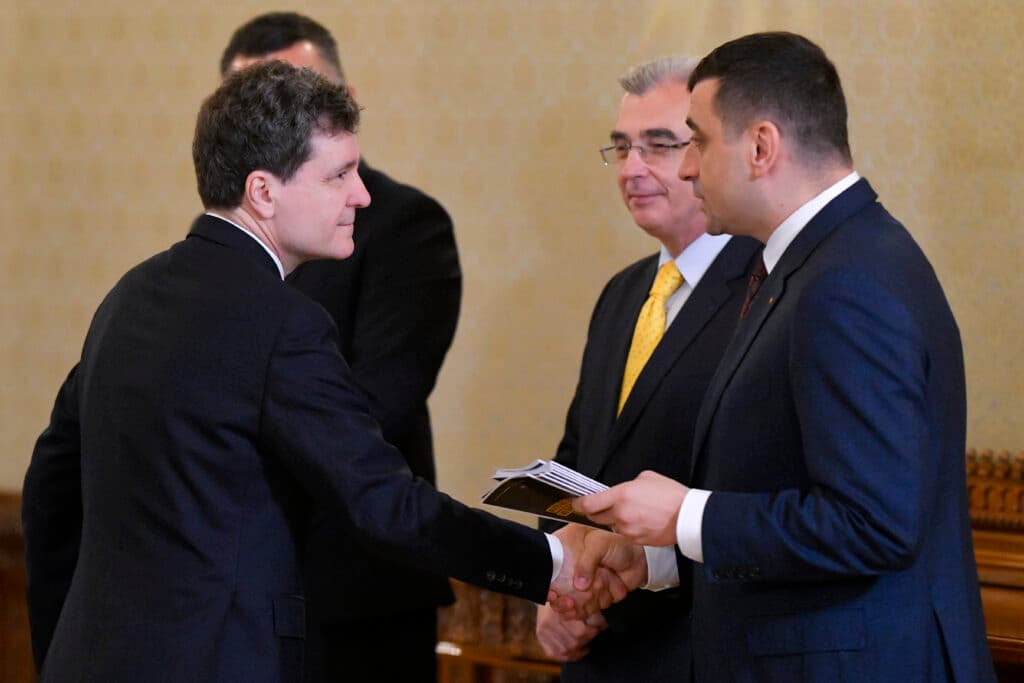 George Simion atacă posibila desemnare a lui Eugen Tomac: Continuarea loviturii date democrației