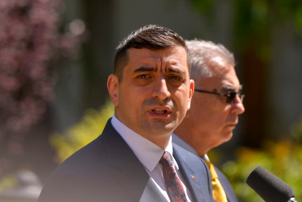 George Simion, primul șef de partid care reacționează la varianta Adrian Veștea premier: „Nicușor Dan a ignorat forurile PNL”