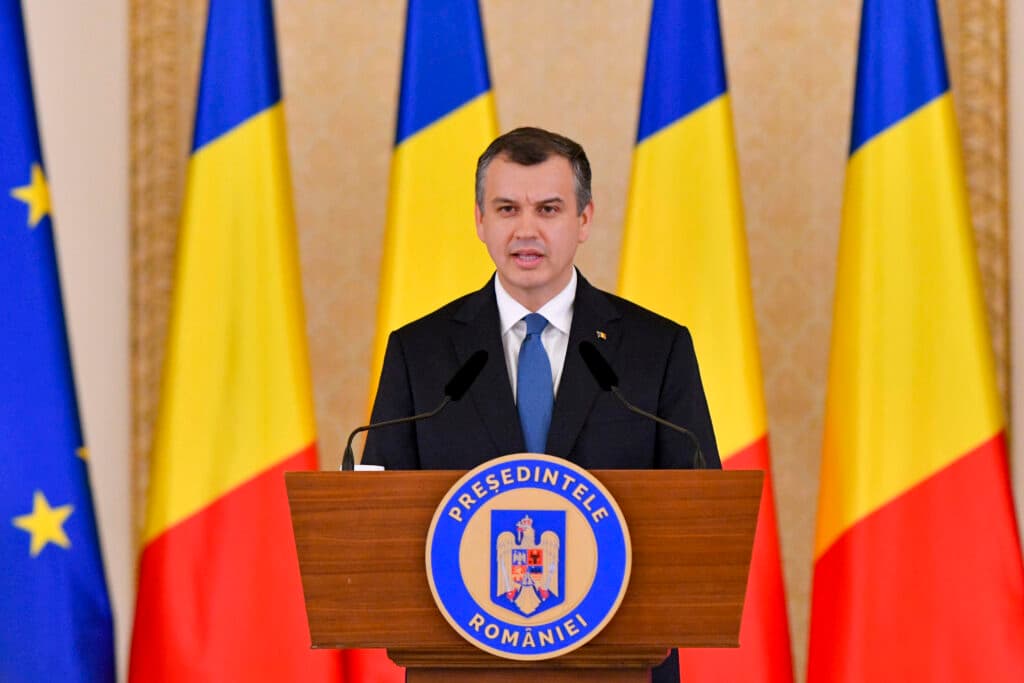 Eugen Tomac, premierul desemnat, are luni consultări cu partidele