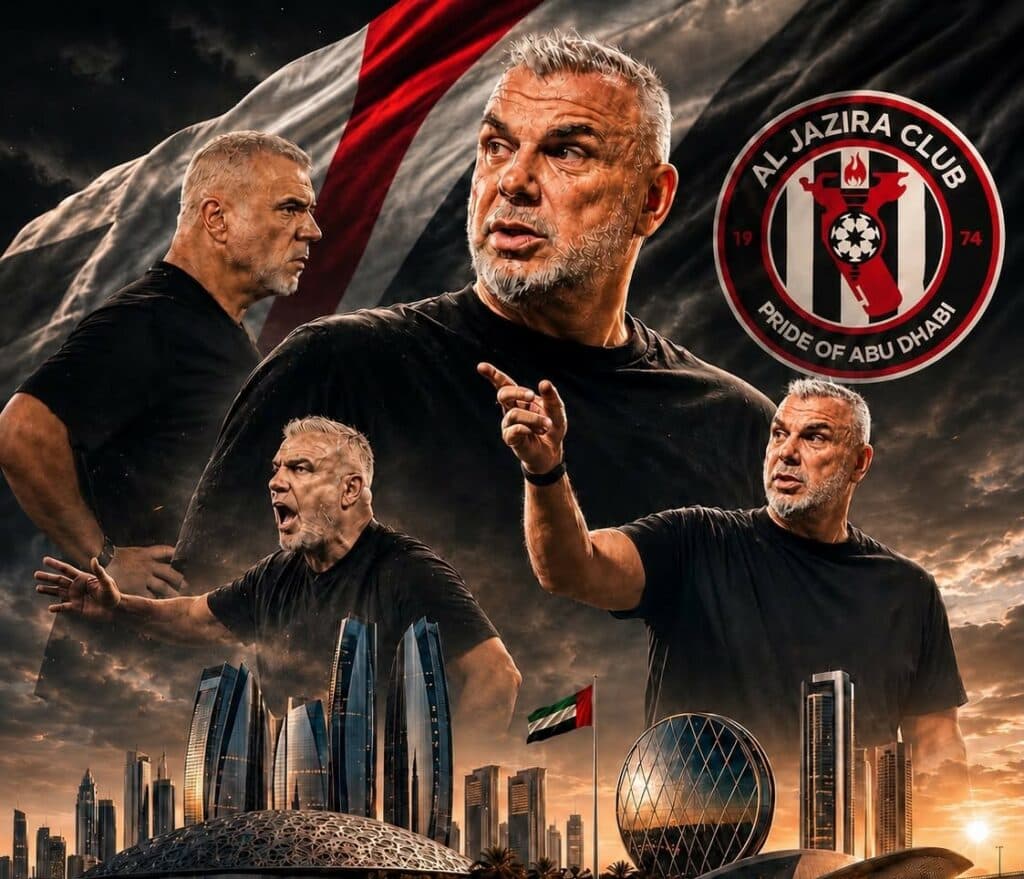 Cosmin Olăroiu, prezentat oficial ca antrenor la echipa din Emirate Al-Jazira. Contract până în 2028