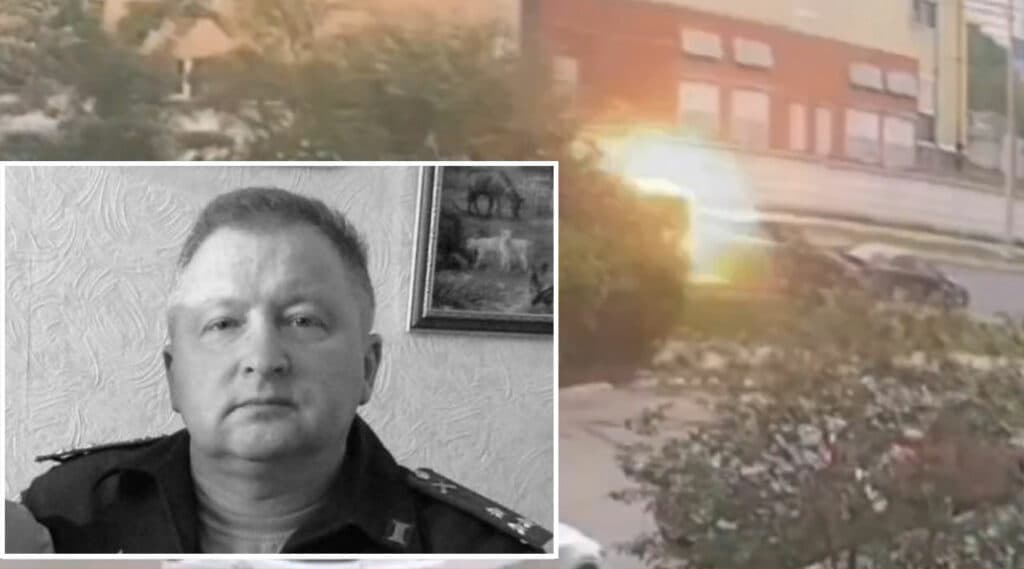 Explozie lângă Moscova. Un oficial militar rus de rang înalt ar fi fost ucis într-un atentat cu mașină-capcană