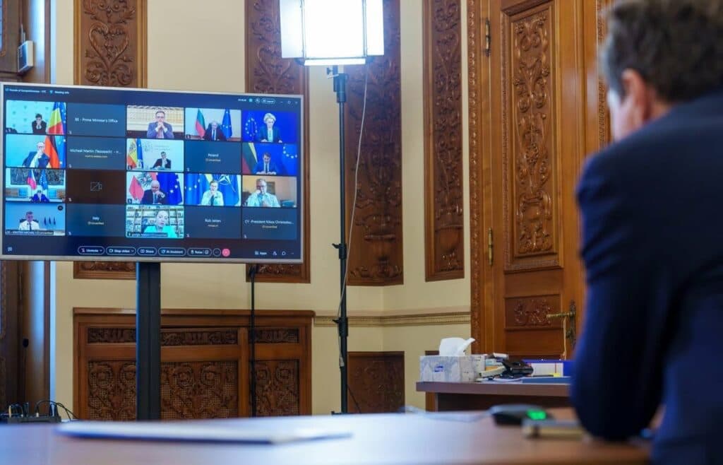 Nicușor Dan, discuții cu liderii europeni: Tranziția către o economie mai verde trebuie făcută realist