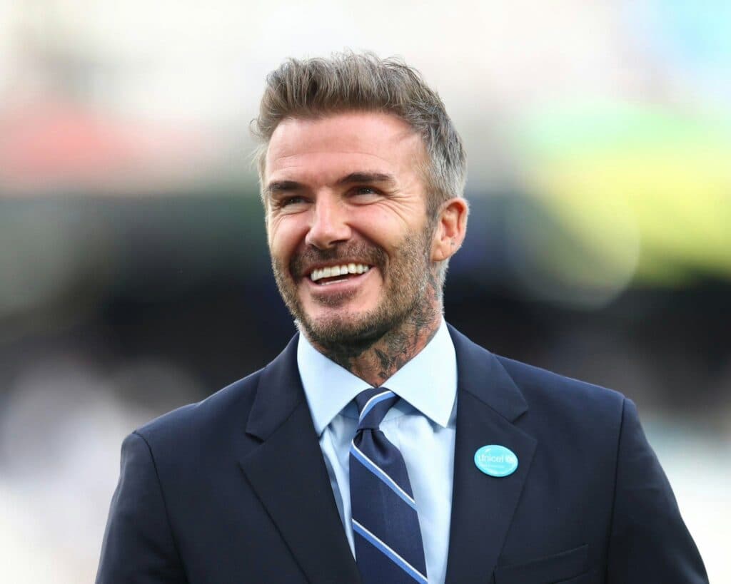 David Beckham, alături de marile nume ale Hollywoodului. Primește propria stea pe Walk of Fame