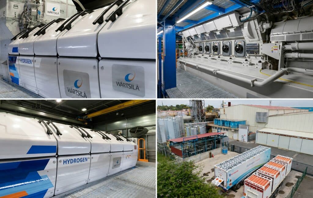 „Premieră mondială”. Primul motor pe hidrogen de mare capacitate din lume a început să producă energie electrică