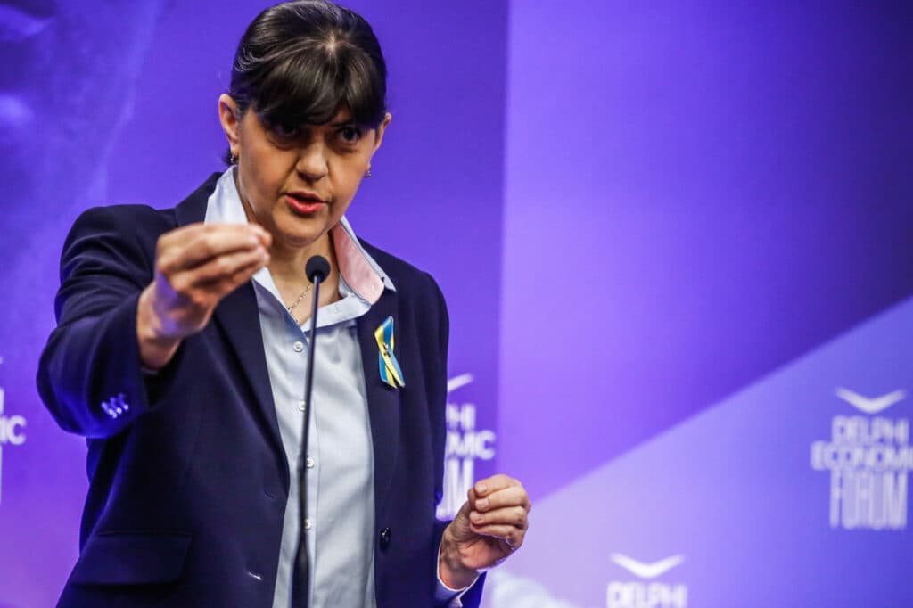 Laura Codruța Koveși anchetează Italia pentru folosirea banilor din PNRR. EPPO: fraudă de 1 milion de euro