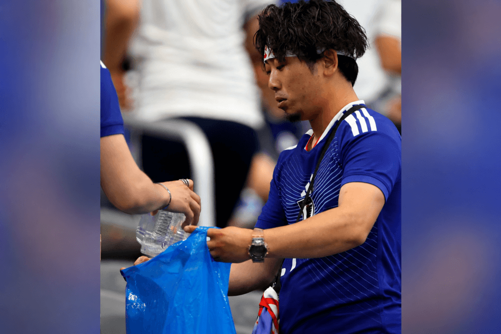 Cupa Mondială 2026: Suporterii Japoniei au curățat tribunele după meciul cu Olanda