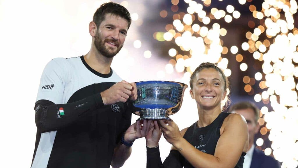 Tenis. Errani și Vavassori au câștigat din nou Roland Garros la dublu mixt, după o revenire spectaculoasă