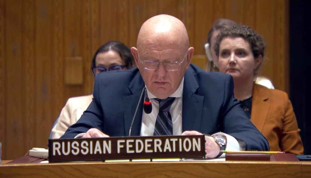 Rusia neagă la ONU responsabilitatea pentru drona de la Galați și acuză România de „isterie anti-rusă”