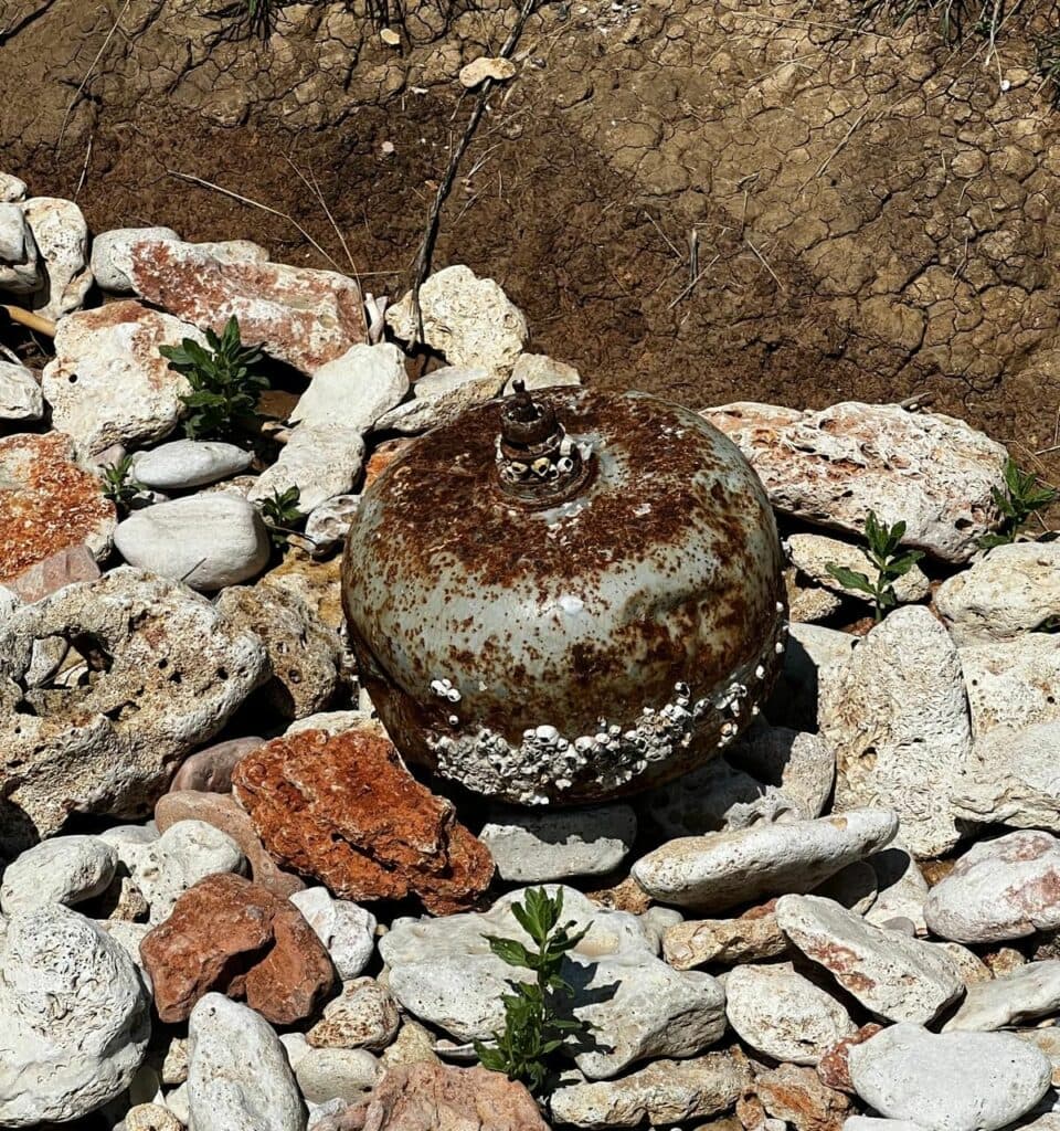 Mină marină descoperită la Vama Veche. Intervenție de urgență a Forțelor Navale Române