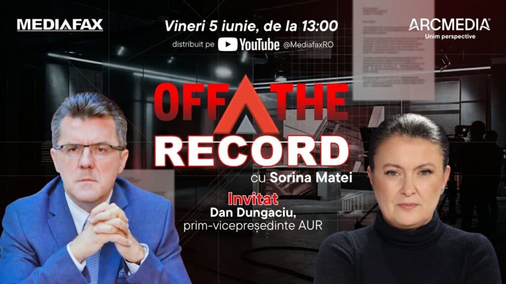 OFF The Record. Dan Dungaciu, despre incidentul cu drona din Constanța: „Suntem într-o situație tragică” / Dungaciu, despre contractul SRI cu SAFE: „E o decizie politică”