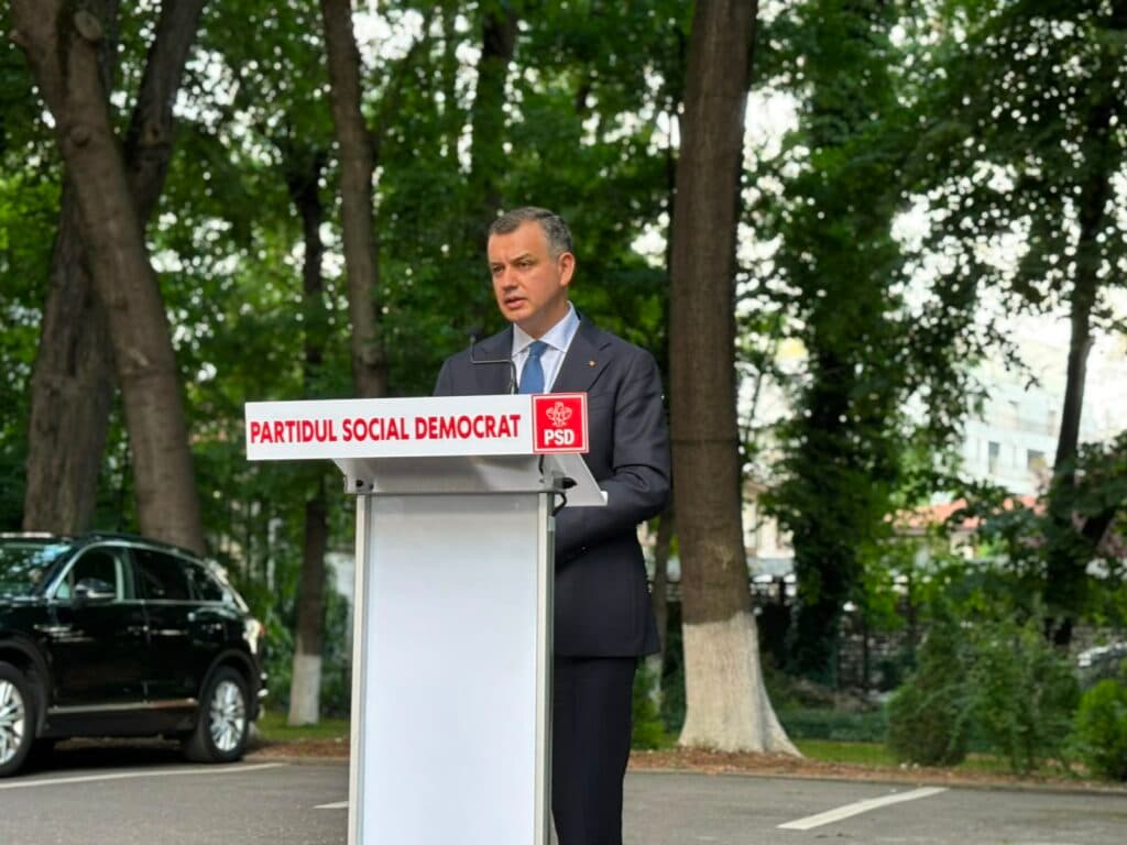 Eugen Tomac: Am asigurat conducerea PSD că guvernul pe care îl propun va fi extrem de prudent