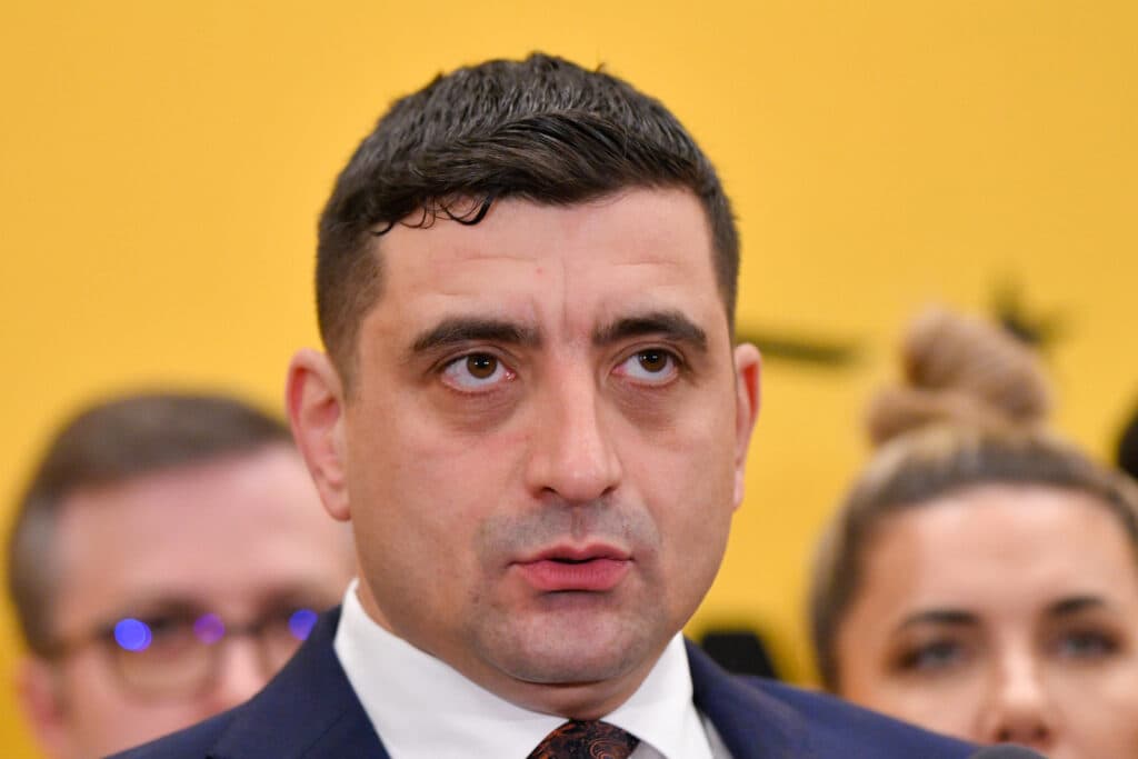 Simion, after consultations: It can’t be done without AUR.We came with a proposal for prime minister