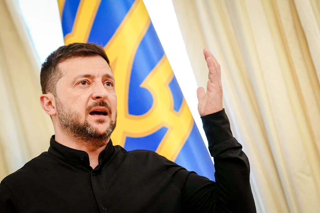 Rusia pregătește un nou atac masiv asupra Ucrainei, avertizează Zelenski