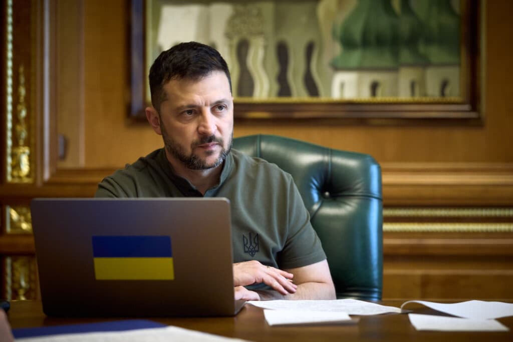Zelenski: Hotărârea SUA va fi esențială pentru încheierea războiului