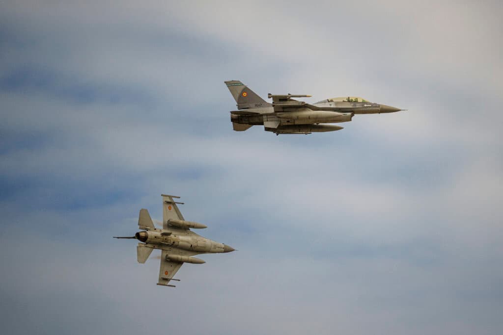 Avioane F-16 pentru Ucraina. Belgia va livra șapte aeronave în 2026