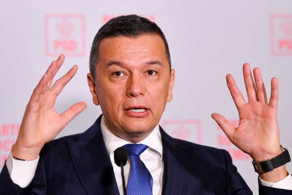 „Bolojan, ținut în funcție cu voturile AUR”. Acuzația dură lansată de Sorin Grindeanu / Liderul PSD îl compară pe premier cu „un negustor de praf”