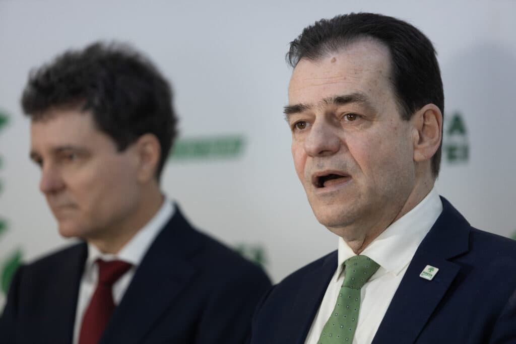 „Ai «șobolănit» pe ascuns cu PSD” Ludovic Orban, atac dur la adresa lui Nicușor Dan