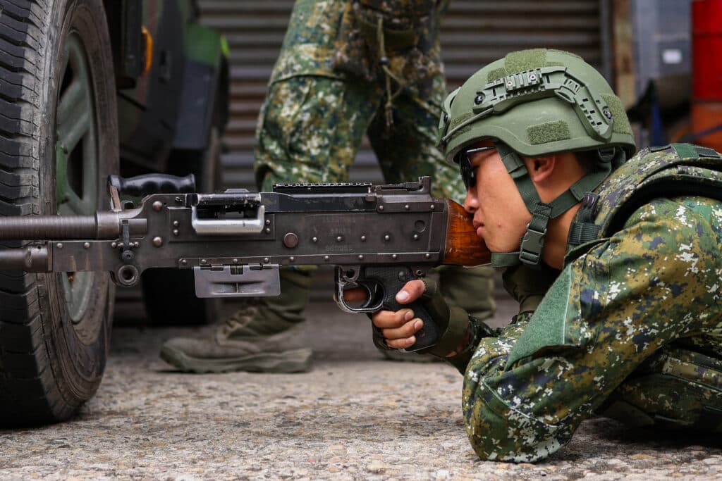 Crește tensiunea în Asia. Armata din Taiwan a început un amplu exercițiu de luptă