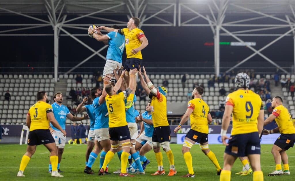 Stafful reprezentivei de rugby a României a stabilit lotul de jucători pentru prima ediția a World Rugby Nations Cup