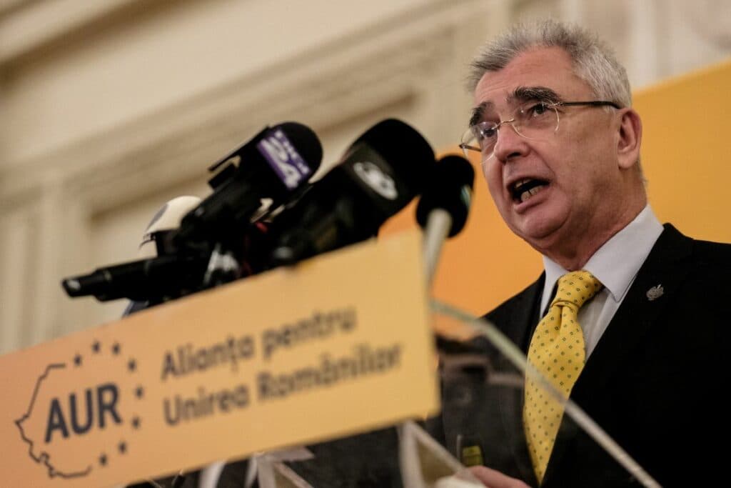 AUR initiates steps to suspend Nicușor Dan