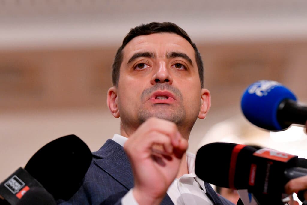 George Simion, dezvăluiri de dinainte de votarea Guvernului Veștea: Am fost sunat de un consilier prezidențial / Administrația Prezidențială neagă acuzațiile