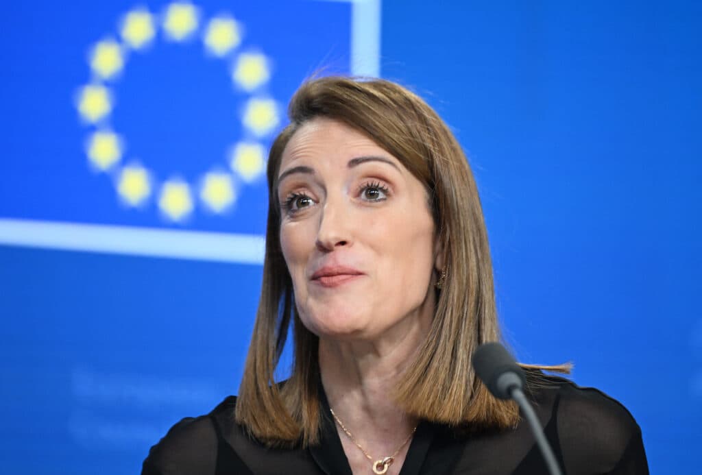 Roberta Metsola cere din nou impunerea legii privind scanarea conținutului online cu abuzuri asupra copiilor