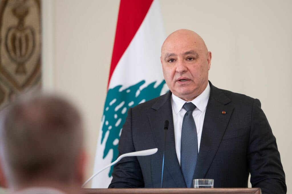 Avertisment de la Beirut. Președintele Libanului spune că ocupația israeliană blochează acordul de la Washington
