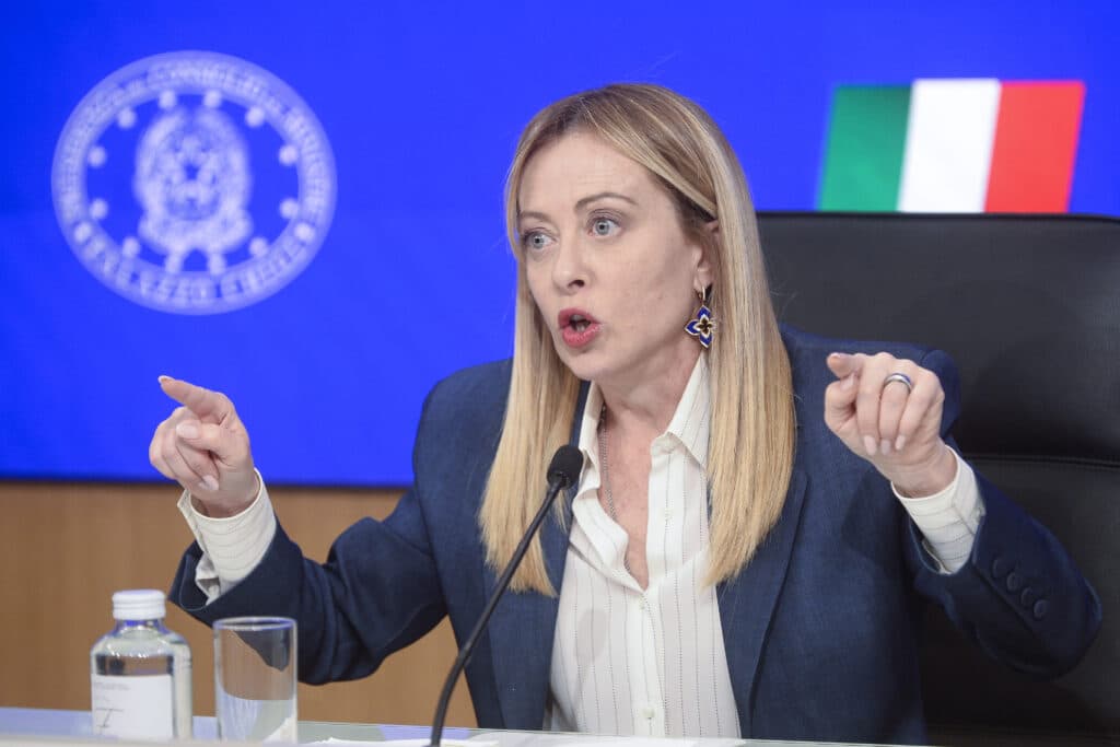 Italienii o răsplătesc pe Meloni după răcirea relațiilor cu Trump