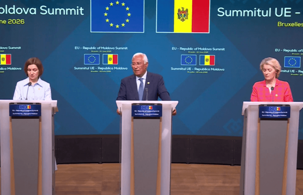 Moldova apasă accelerația spre UE. Maia Sandu, mesaj ferm la Bruxelles: „Suntem gata să deschidem toate capitolele imediat”