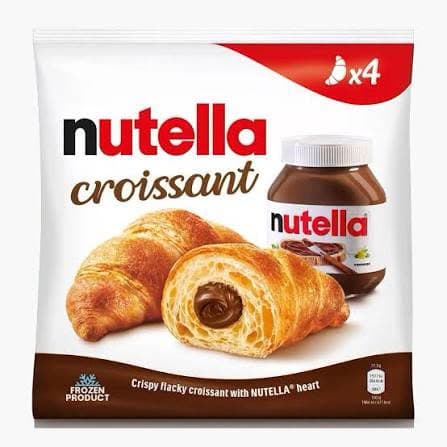 ANSVSA: Ferrero România retrage de pe piață un lot de Nutella Croissant congelat. Posibil risc de fragment de metal