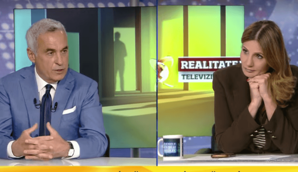 Călin Georgescu, schimb de replici tensionat cu Anca Alexandrescu: „Ați greșit complet”