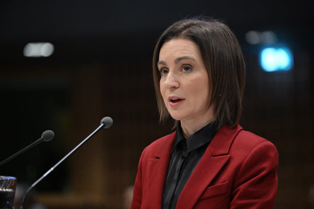 Maia Sandu, reacție dură după ce proiectul SOS de unire a fost adoptat tacit de Camera Deputaților: „Așa nu se face unirea”