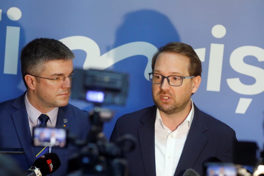 Irineu Darău îi ia apărarea lui Dominic Fritz: Va conduce USR cel puțin până în 2029