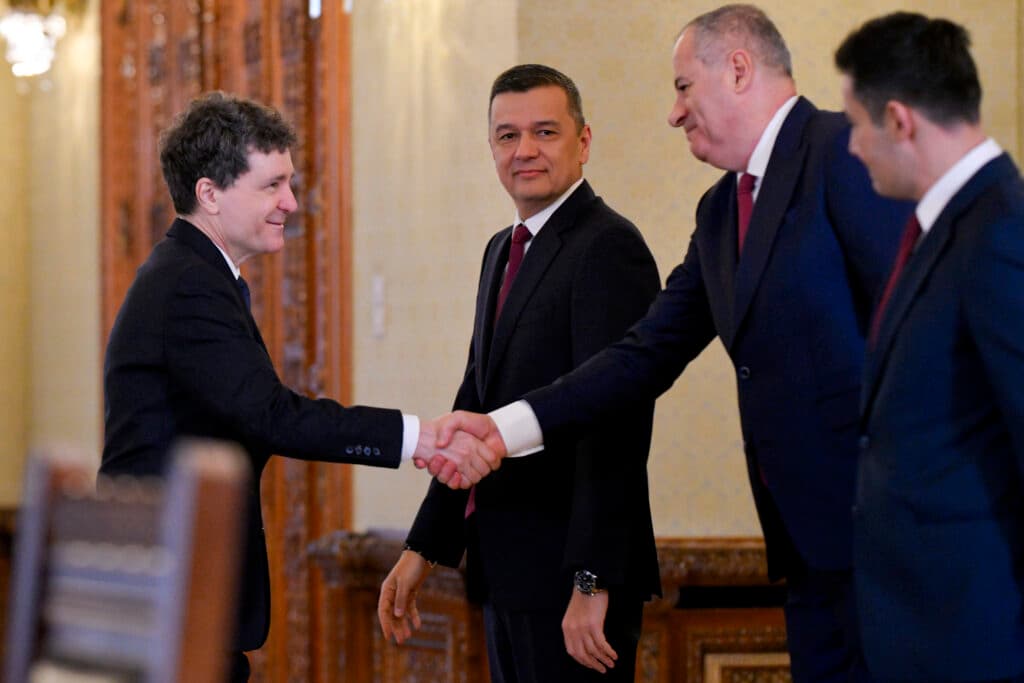 Marian Neacșu despre întâlnirea Veștea – Simion: Este decizia domniei sale. Mie mi se pare ceva corect