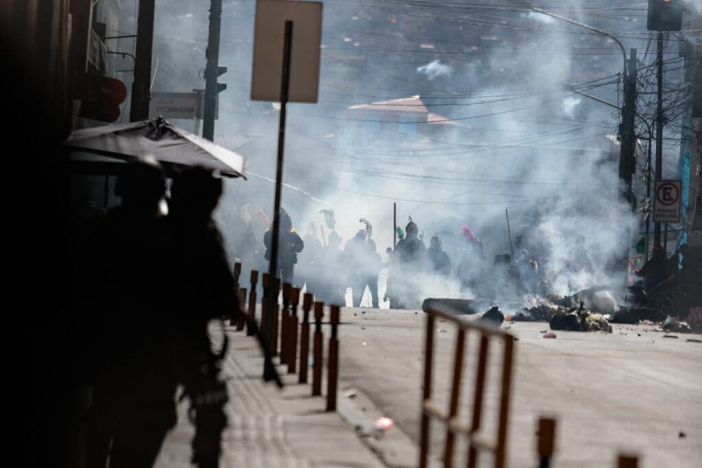 Bolivia intră în stare de urgență după 50 de zile de proteste. Președintele Boliviei mobilizează armata