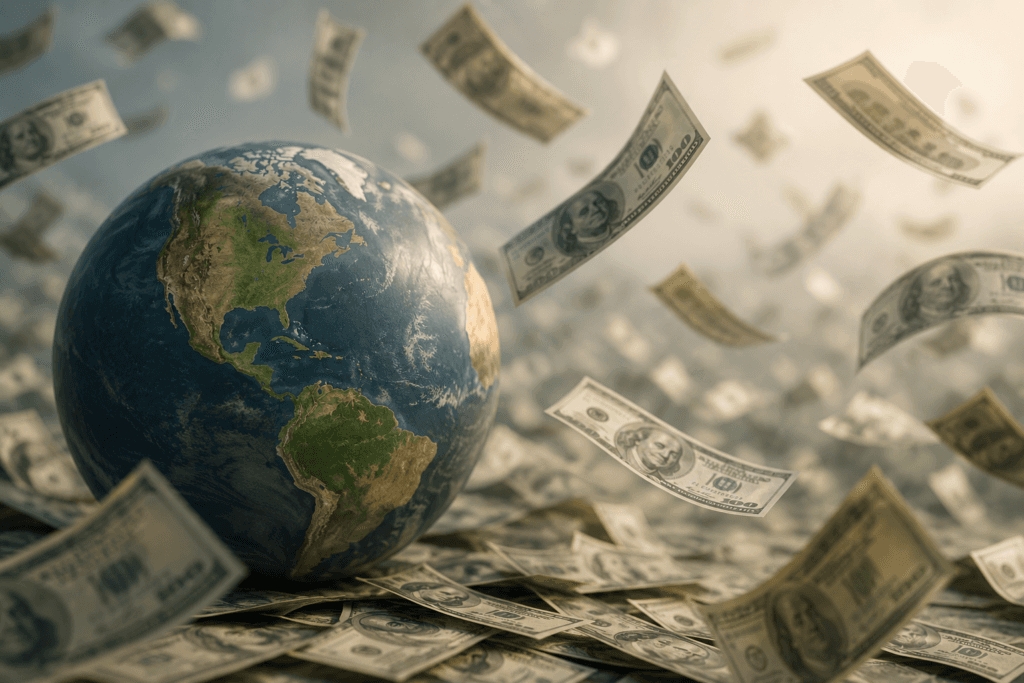 Număr record de noi milionari în 2025. Aproape jumătate sunt din SUA