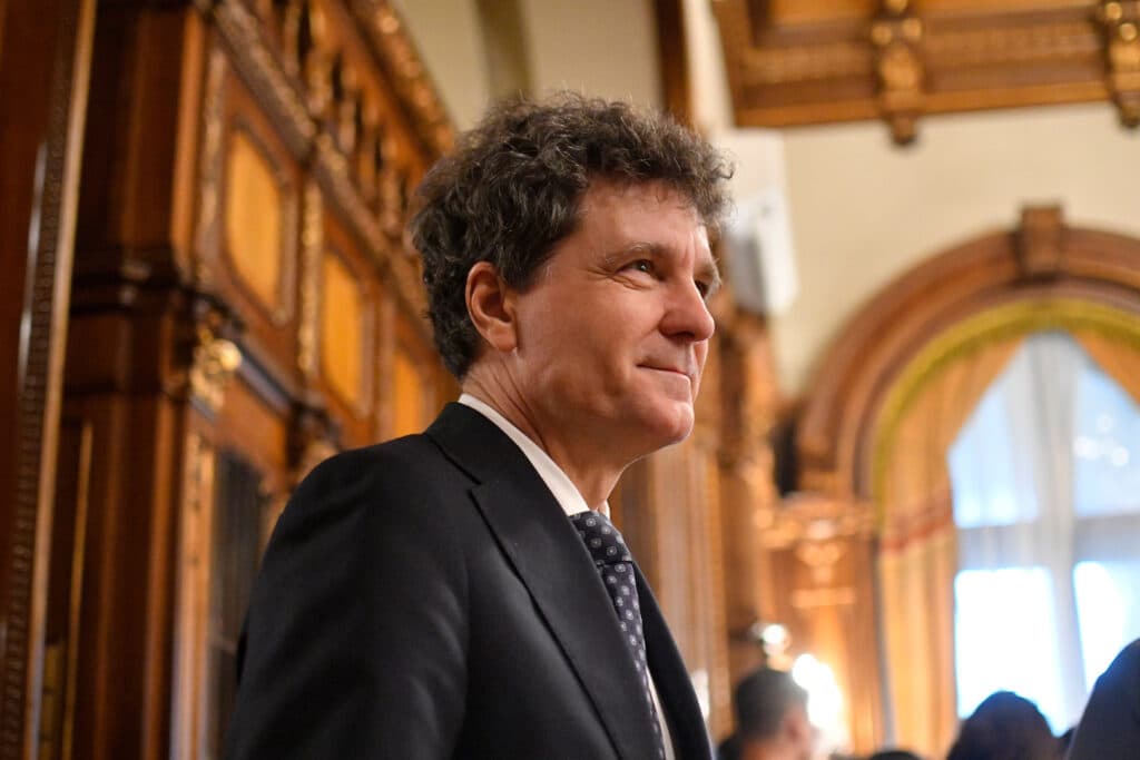 Nicușor Dan: „Nu voi desemna un premier fără o majoritate. Eu nu cer prea multe. Eu cer să existe 233 de oameni de care să fiu sigur că vor vota”