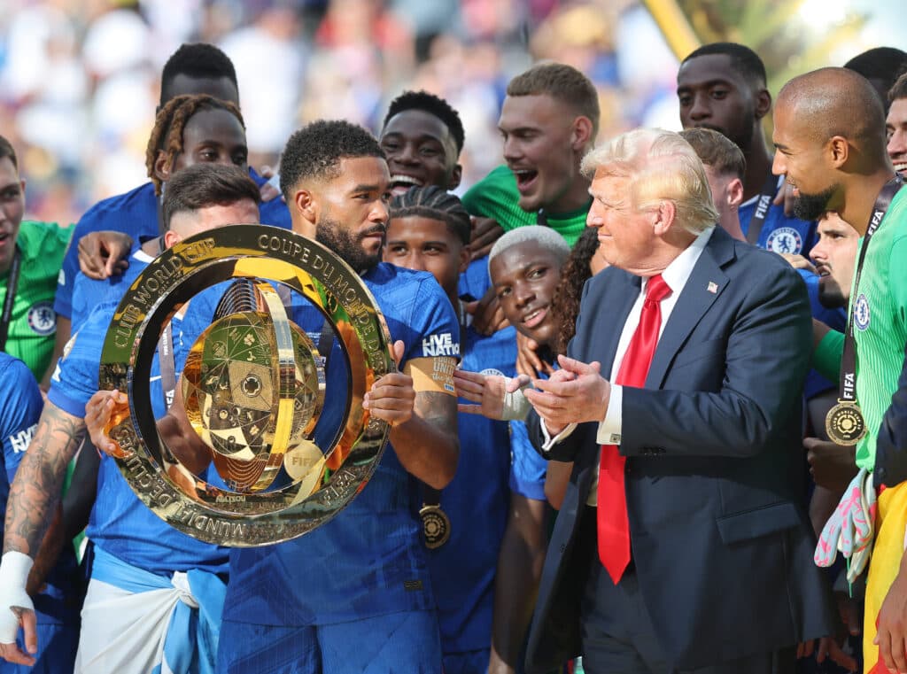 Cupa Mondială: Donald Trump va înmâna trofeul echipei câștigătoare / Asta evocă momentul stânjenitor de anul trecut, de la Cupa Cluburilor