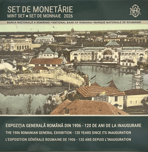 BNR lansează un set de monetărie dedicat împlinirii a 120 de ani de la inaugurarea Expoziției Generale Române din 1906