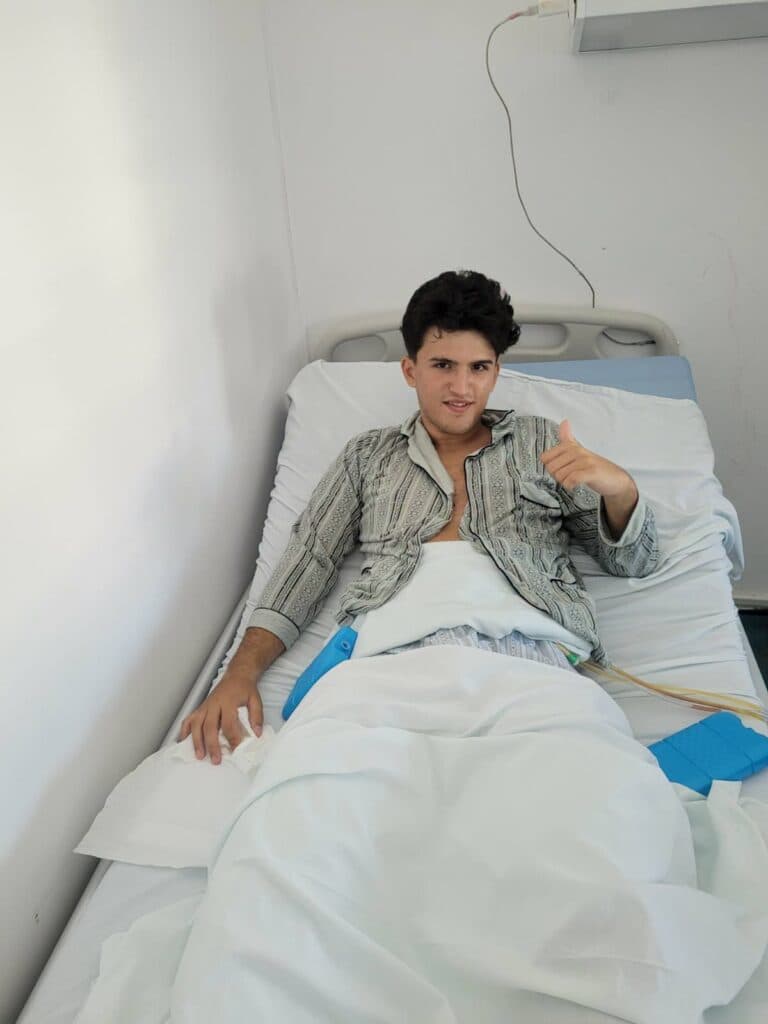 Un elev din Târgu Jiu a dat prima probă de bacalaureat din spital. Este posibil să susțină și a doua probă în aceleași condiții