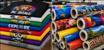 Imprimante DTF și cerneluri: cum aleg firmele tehnologia potrivită pentru personalizarea textilelor (P)
